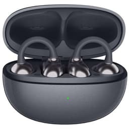 OWS Premium Sport Oordopjes – Deep Bass & Hi-Fi Stereo – Luxe Metalen Case – Bluetooth 5.3 – Open-Ear – 30u Batterij – Zwart — thumbnail 1