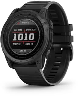 Garmin Tactix 7 Standard Editon - Zwart Premium Tactical watch met silicone band - 010-02704-01 — thumbnail 1