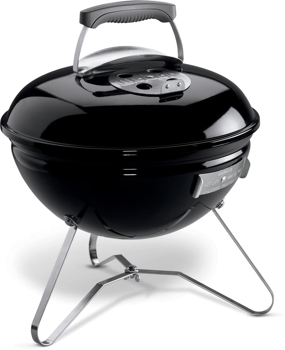 Weber Smokey Joe® Ø 37 cm BBQ, Zwart - Black — afbeelding 1