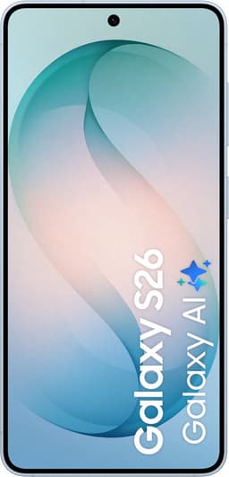 Samsung Galaxy S26 - Smartphone - 512GB - Sky Blue + 1 jaar extra garantie — thumbnail 2