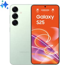 Samsung Galaxy S25 15,8 cm (6.2") Dual SIM Android 15 5G USB Type-C 12 GB 128 GB 4000 mAh Muntkleur — thumbnail 3