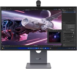 Lenovo Yoga Pro 27UD-10 - 4K Ultra HD Monitor - 26.5 inch - USB-C, HDMI, DP — thumbnail 1
