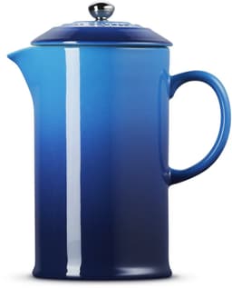 Le Creuset Cafetiere - Azure - 1 liter — thumbnail 4