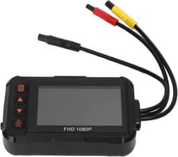 OmGoods - Dailygoody - 3 Inch Motorfiets Dashcam - 1080P Dubbele Camera - Waterdichte Rijrecorder - Geschikt voor Motoren - Ondersteuning Lusopname - Parkeerbew.. — thumbnail 4