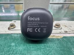 Focus® S2 Smart Ring - Mat Goud - Maat 6 - Hartslag - Menstruatiecyclus - Slaap Monitor - Slimme Ring - Sport Prestatie - Stappenteller -IP68 Waterdicht - O2 Meting - Dames - Heren - Wearables - Oplaad Case - beschermring — thumbnail 2