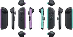 Nintendo Switch 2 Joy-Con set Paars/Groen — thumbnail 2