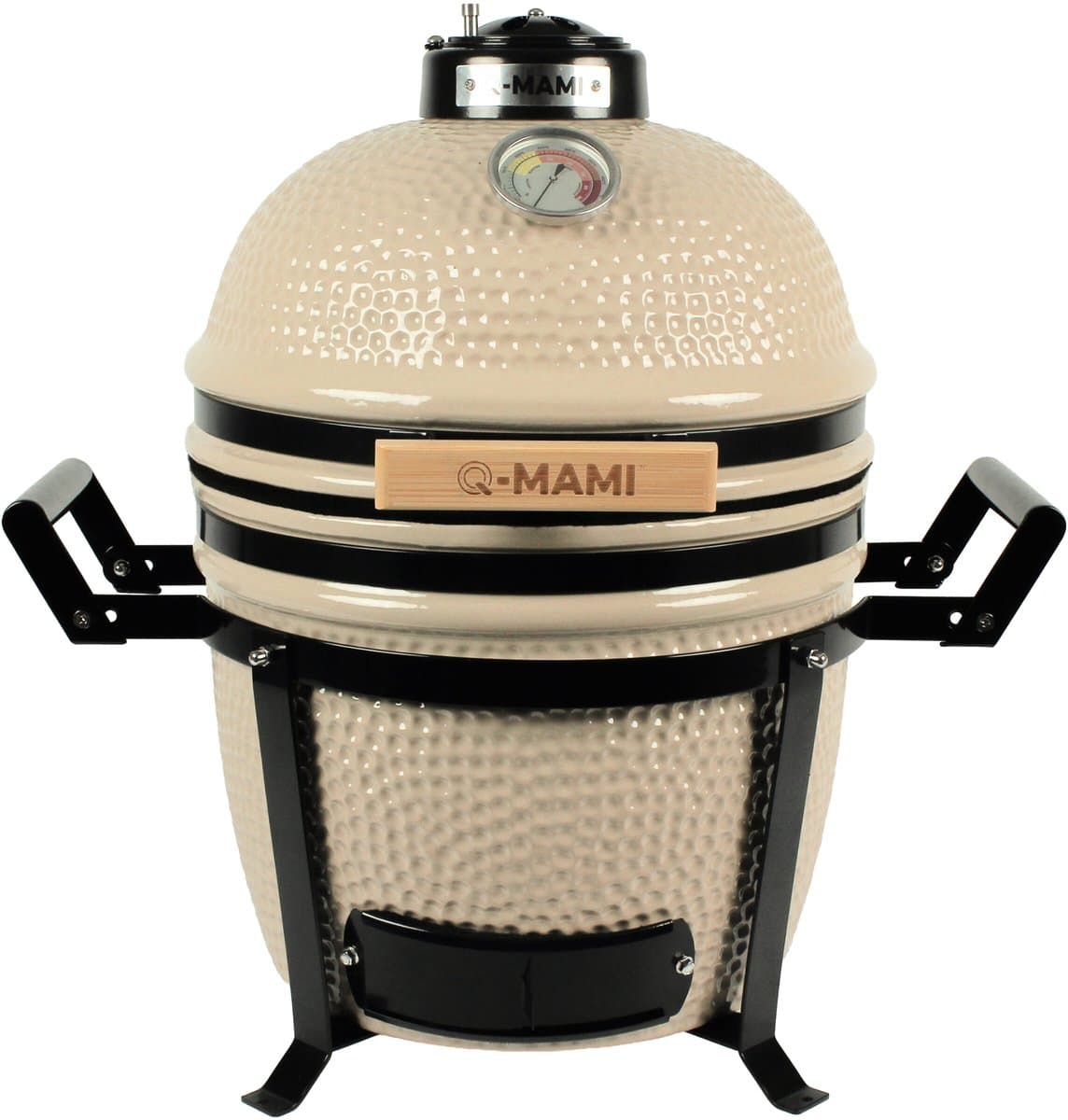 Q-MAMI KAMADO GRILL COMPACT | BEIGE — afbeelding 1