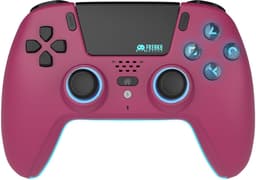 Freaks and Geeks Draadloze Controller - Hall Effect - Bewegingssensor - Vibratie - Cherry Red - PS5 — thumbnail 1