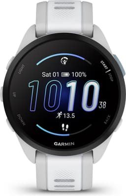 Garmin Forerunner 165 - Global versie - Hardloophorloge - Mist Grey-Whitestone — thumbnail 1