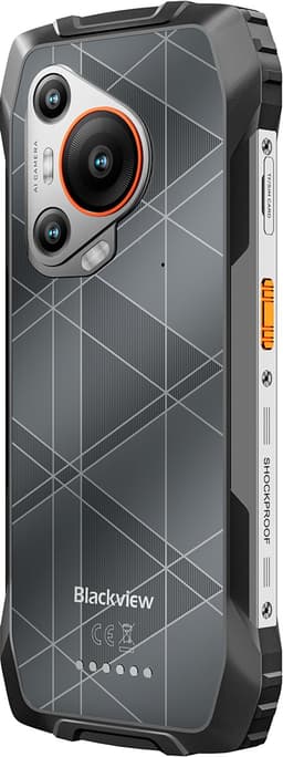 Blackview BL7000 - Smartphone 5G - 6.78 inch - Android 15 - 24GB RAM - 512GB ROM - 50MP Camera - 7500mAh - IP68 Waterdicht - NFC - OTG - GPS - FM - Oranje — thumbnail 5