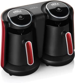 Elektrische Turkse Koffiemachine voor 1-8 Kopjes met Akoestisch Alarm en Wasbare Kan — thumbnail 1