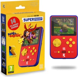 Super Pocket - RARE Edition - 14 games — thumbnail 2