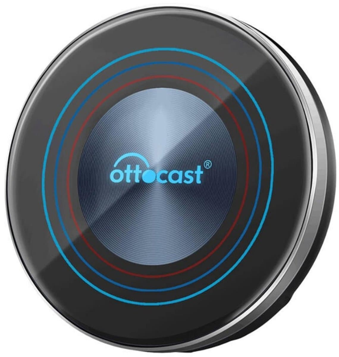 Ottocast OttoAibox i3 8GB + 128GB Android 13 AI Box – Wireless CarPlay Adapter voor BMW iDrive — afbeelding 1