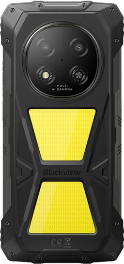 Blackview ROCK 2 Pro Robuuste Smartphone 5G - Gemini AI - 32GB RAM - 256GB ROM - 6.67 inch 120Hz - 15000mAh - IP68/IP69K - Android 16 Robuuste Telefoon - NFC - GPS - OTG - Zwart — thumbnail 3