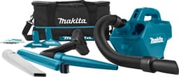 Makita CL121DZX Accu Stofzuiger 12V Max Basic Body in Tas — thumbnail 1