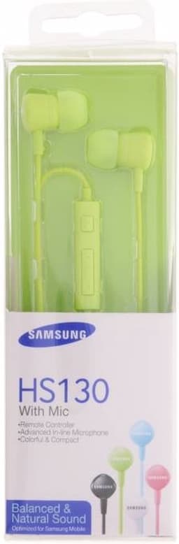 Samsung stereo headset - 3.5mm in-ear - groen — thumbnail 4