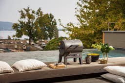 Boretti - Terzo Houtskool Barbecue - Grilloppervlak (LxB) 30 x 40 cm - Compact - Zwart — thumbnail 3