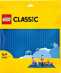 LEGO Classic - Blauwe bouwplaat Constructiespeelgoed — thumbnail 1