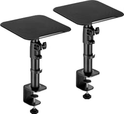 Speaker standaard bureau - standaard voor boxen - bureau speakers op hoogte - luidspreker standaard - set van 2 stuks — thumbnail 1
