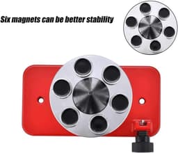 Messenbalancer, vervanging voor 339075B grasmaaier-messenbalancer, magnetische wandhouder, 42-047, rood - ShopVlot — thumbnail 3