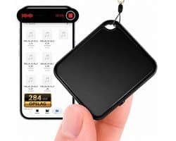 Mondura VoxPro – Afluisterapparatuur - Voice Recorder – Verstaanbaar op afstand- 8gb - 284 uur opslag