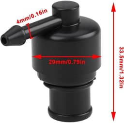 2X Grasmaaier Brandstoftank Ontluchtingsventiel 4147-350-5802 Compatibel met STIHL FS94 HL91 HL94 KM94 FS240 - ShopVlot — thumbnail 3