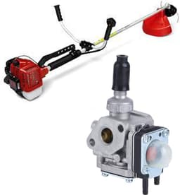 Grasmaaier Vergaser - Professionele Carburetor - Duurzaam Metaal - Voor TH43 TH48 Motor - ShopVlot — thumbnail 3