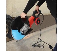 Elektrische Betonzaag – Betonzaag – Diamantzagen – Steenzaag – Baksteenzaag – 4000W Motor – 13,5 Cm Zaagdiepte