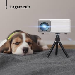 Projector - Beamer - Mini Beamer - 5G - bluetooth - Full HD — thumbnail 2