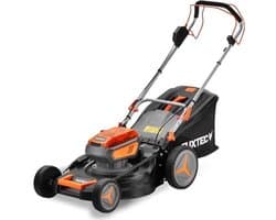 Draadloze Grasmaaier 40V - Maaibreedte 46 cm - Lithium-Ion Accu - Zwart - Zelfrijdend - Voor Middelgrote Tuinen