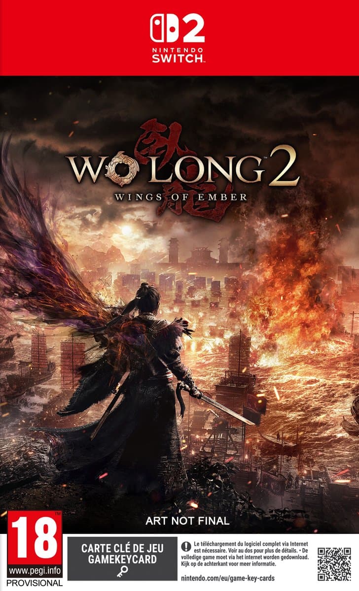 Wo Long 2: Wings of Ember - Nintendo Switch 2 — afbeelding 1