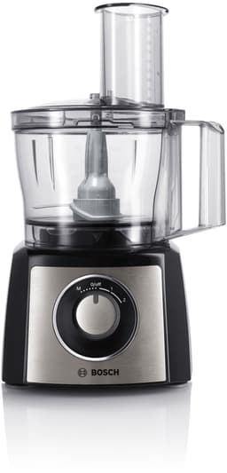 Bosch MCM3531M MultiTalent 3 - Keukenmachine - 800W - Foodprocessor - Veiligheidsdeksel - Zwart/RVS — thumbnail 2