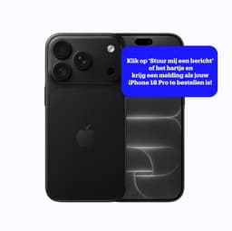 APPLE iPhone 18 Pro - 5G - 2 TB Black — thumbnail 1
