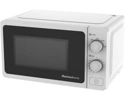 Multifunctionele Magnetron met Grill - 20L - Compact Model 800W, Handmatige Instelling en Timer