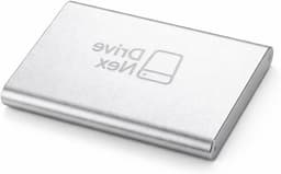Externe harde schijf - Draagbare SSD - Gegevens opslaan - Plug & Play - 2 Terabyte - Zilver — thumbnail 1