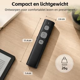 Transnect - Kobo Afstandsbediening - Page Turner - Bluetooth eReader Accessoiress — thumbnail 3