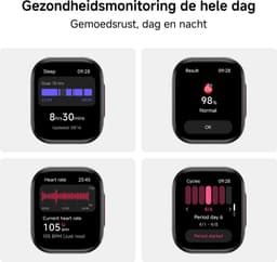 REDMI Watch 6 Lite - 1,96" AMOLED-display - 1500 nits - 150+ sportmodi - Ingebouwde GNSS - Black — thumbnail 3