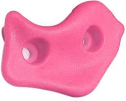 10 STKS Ergonomische PE-klimgrepen met Professionele Schroeven en Moersleutel voor Binnen-buitenmuur, Kinderen en Volwassenen (Roze) — thumbnail 4