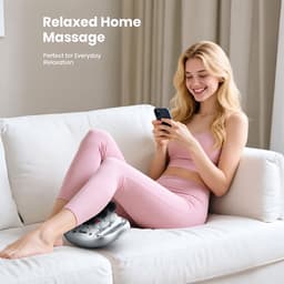 VHV - Massageapparaten - Massage Gun - Massagepistool - massage - Met 12 massagekoppen - Met 9 intensiteitsniveaus - Met 9 Modi - Multifunctionele gebiedsmassage - voor schouders, nek, benen, rug - 2000mAh Batterij — thumbnail 5