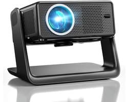 Mini Beamer 1920 X 1080 Native Resolutie - 4K Ondersteuning - LCD Display - Draagbaar - Thuisbioscoop Projector