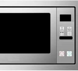 Magnetronschakelaarstickers - Bedieningssymbolen - Voor gebruik in de keuken - Verwijderbaar zonder resten - Smal formaat - Wit — thumbnail 2