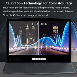 Draagbare Monitor 13,3 Inch QHD OLED Touchscreen - 2560 x 1440 Resolutie - 1 ms Reactietijd - IPS - Voor Laptop Smartphone Game Consoles — thumbnail 2