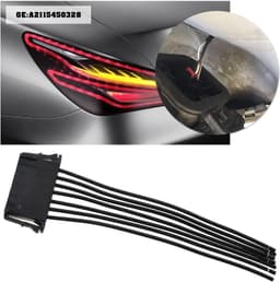 Car Rear Light Repair Cable A2115450328 2115450328 Compatible with C-Class W203 W204 E-Class W211 Tail Light Wire Connector Plug 14cm — thumbnail 5
