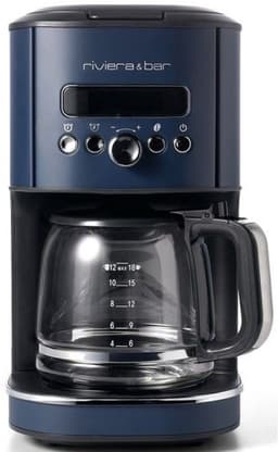 Programmeerbaar filterkoffiezetapparaat - 1,8 L - Blauw — thumbnail 1