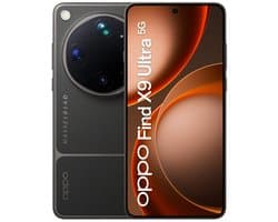OPPO Find X9 Ultra 5G 17,3 cm (6.82) Dual SIM Android 16.0 USB Type-C 12 GB 512 GB 7050 mAh Zwart