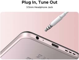DOOGEE Note 60 Smartphone - 6,56" - Android 16 - 32GB(3+29) RAM - 128GB ROM - 6150 mAh - Lichtgewicht 190 g - 3,5 mm hoofdtelefoonaansluiting - NFC - GPS - Zwart — thumbnail 4
