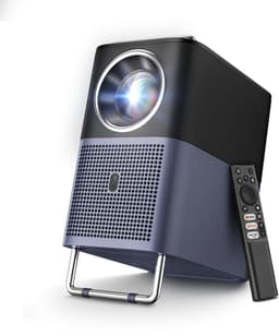 Draagbare 4K Beamer met Autofocus en Bluetooth — thumbnail 1