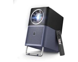 Draagbare 4K Beamer met Autofocus en Bluetooth