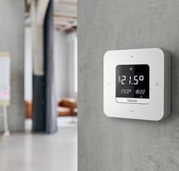 Theben 8119200 RAMSES 811 top3 Digitale programmeerbare thermostaat, batterijversie, bediening op het apparaat of via app — thumbnail 3