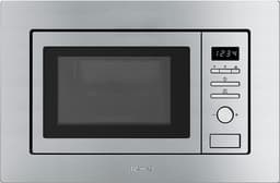 SMEG FMI020X - Inbouw magnetron met grill - RVS — thumbnail 1